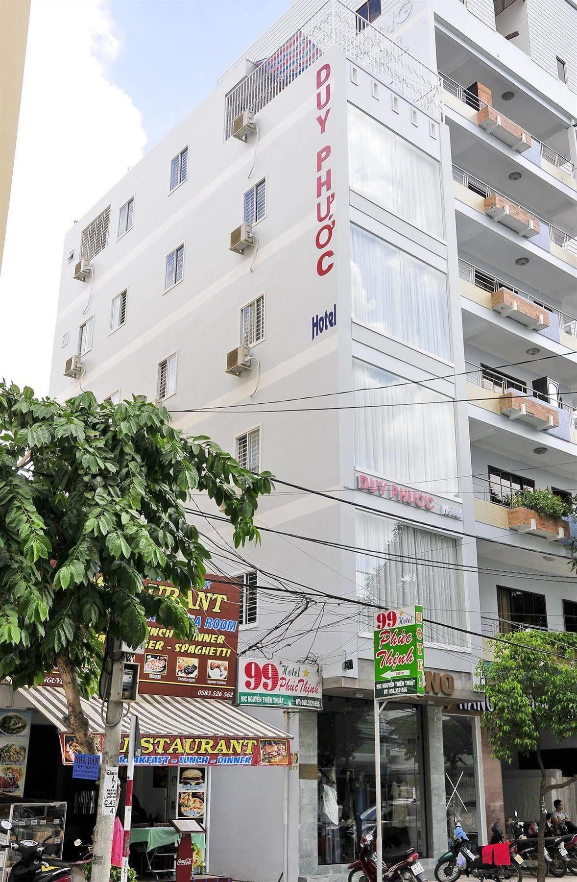 Duy Phuoc Hotel Nha Trang Exteriér fotografie