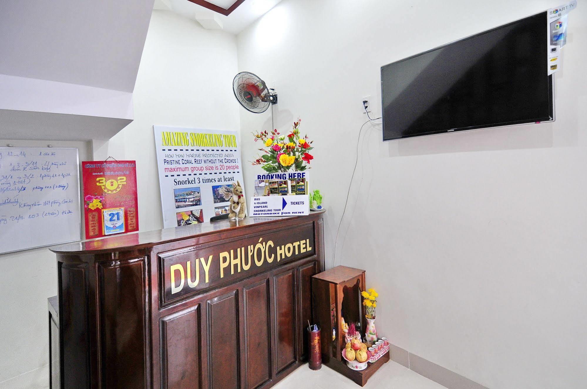 Duy Phuoc Hotel Nha Trang Exteriér fotografie